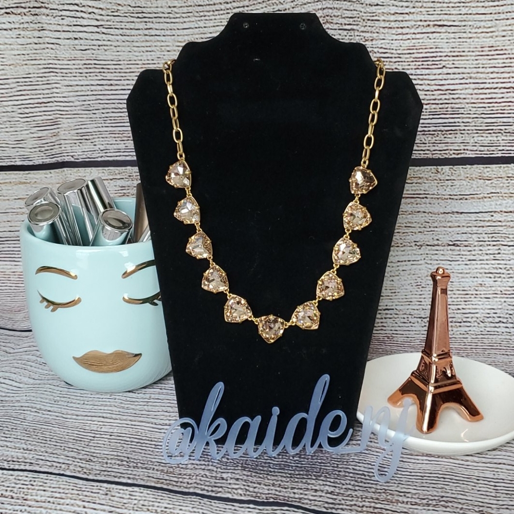 stella & dot Somerveil Necklace - Peach